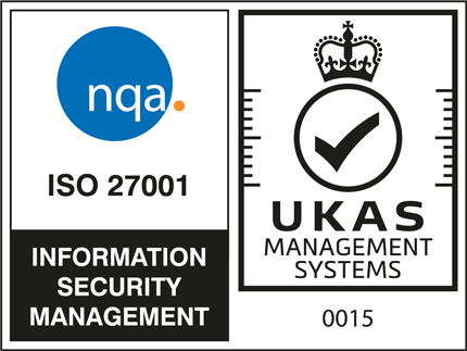 ISO 27001 certified